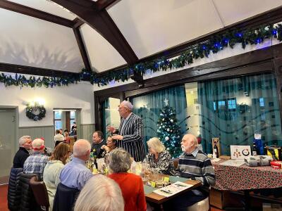 Christmas Lunch at The Weavers, Bocking