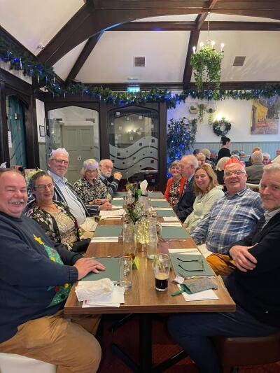 Christmas Lunch at The Weavers, Bocking