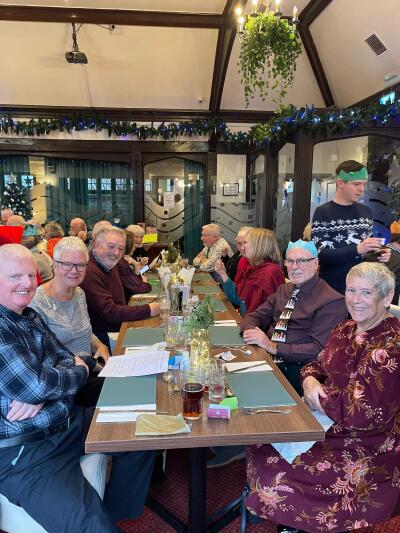 Christmas Lunch at The Weavers, Bocking