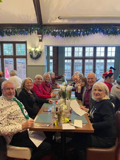 Christmas Lunch at The Weavers, Bocking