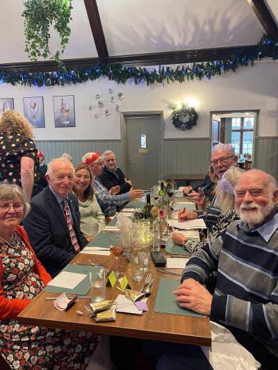 Christmas Lunch at The Weavers, Bocking