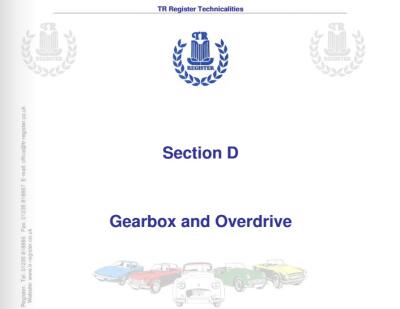 Technical Manuals