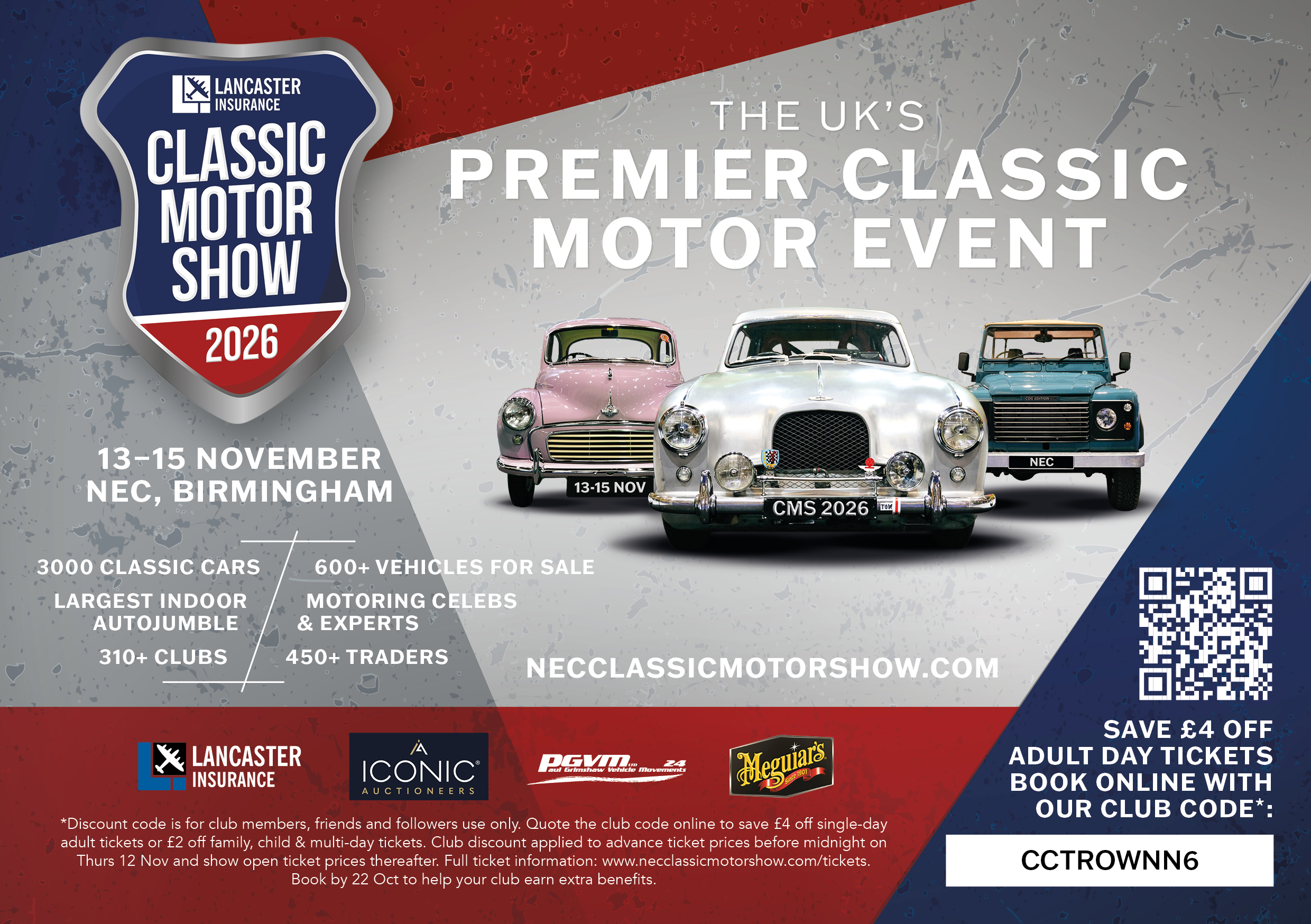 NEC Classic Motor Show