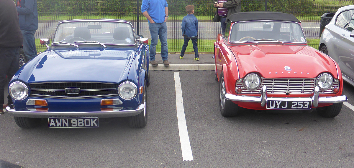 Are you passionate about the TR6? If so, the TR Register Car Club needs you!