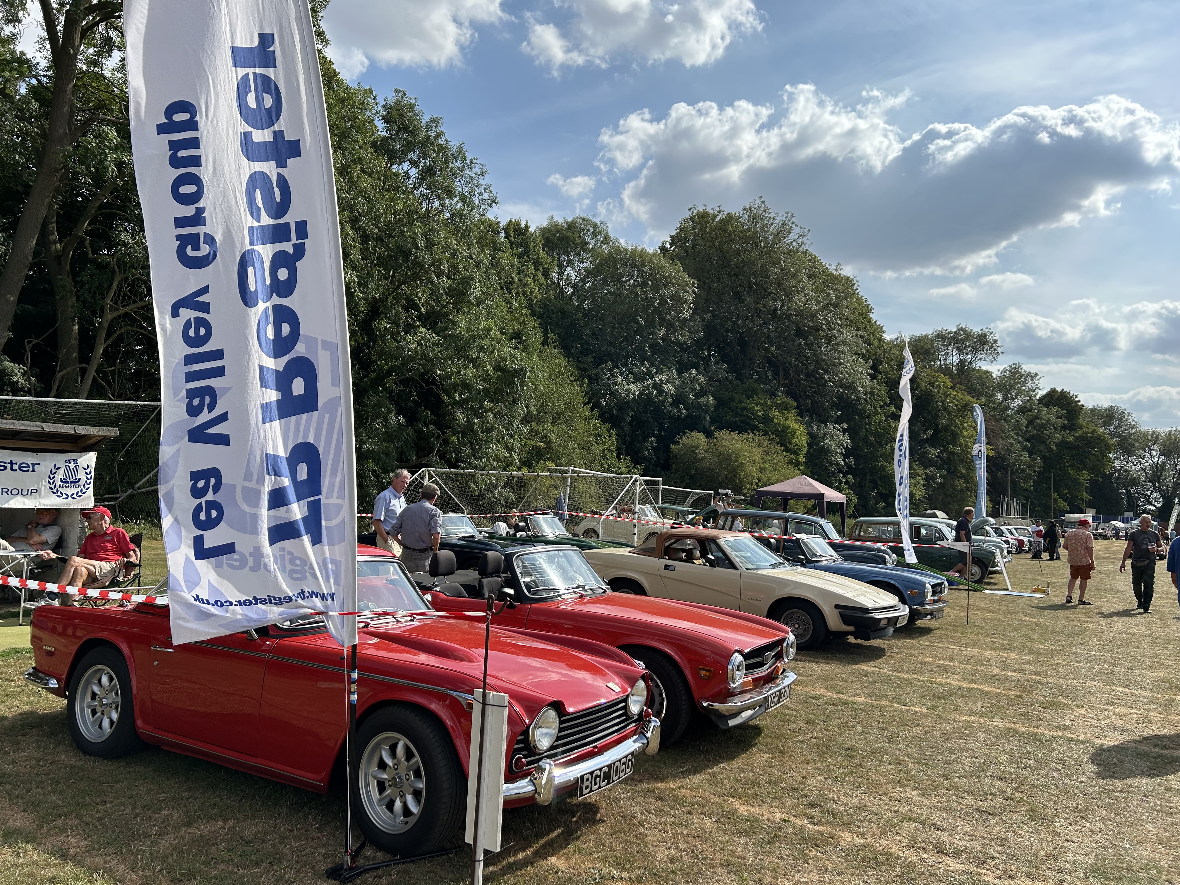 Offley Car Show