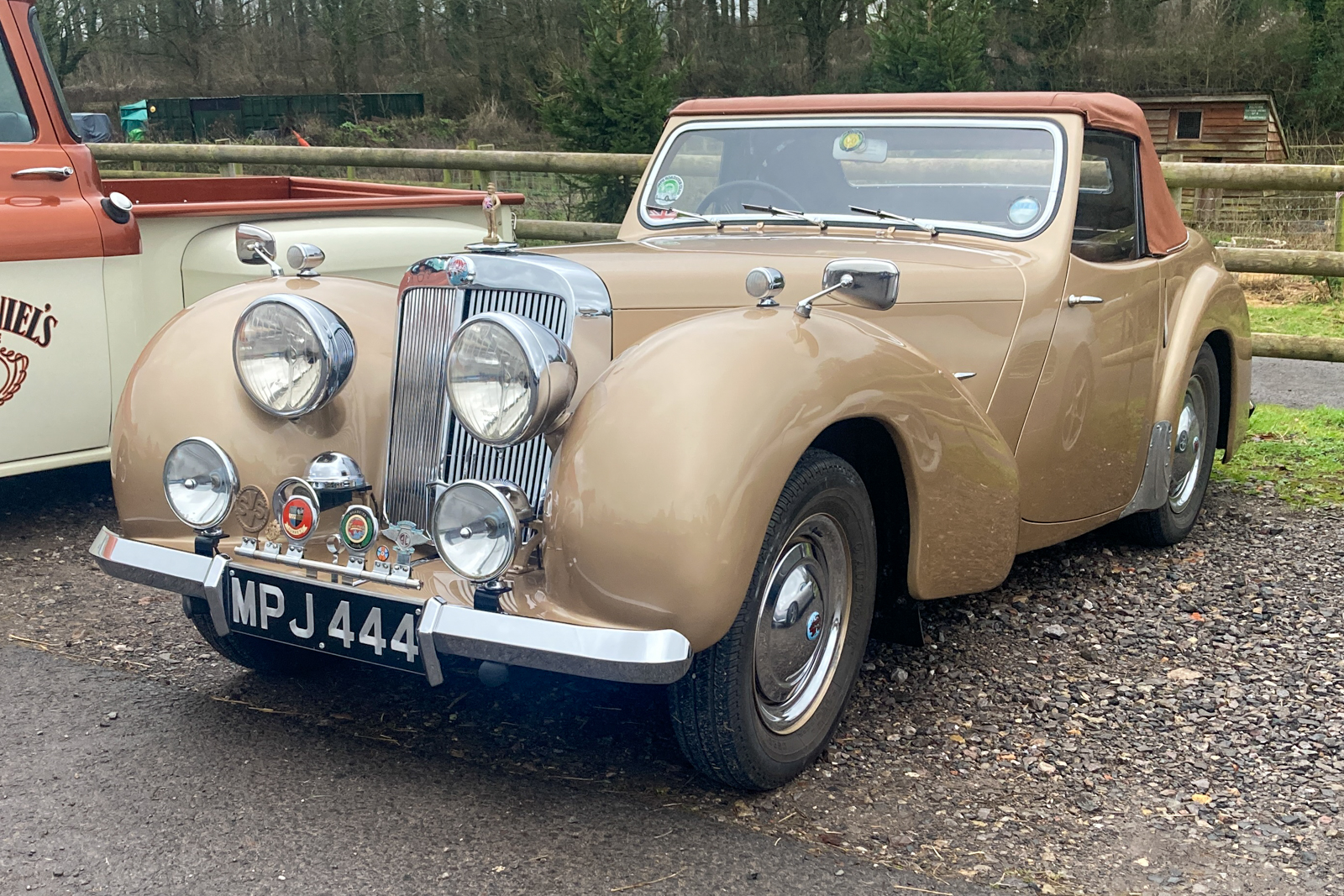 Brunel TRs at the Greedy Goose - 11 January 2026