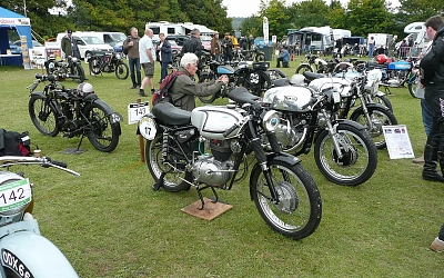 Great collection of bikes