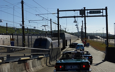 Euro Tunnel to Bavaria 2015