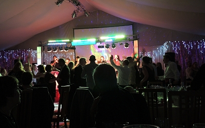 THe lea Vasey Big Band in Full Voice