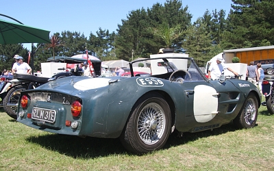 A Microplas Mistral with TR3 chassis and TR4 engine and gearbox