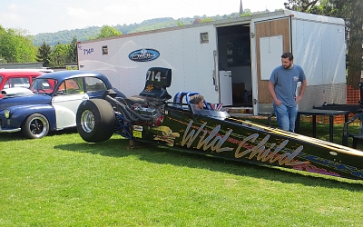Very loud Super Comp Dragster