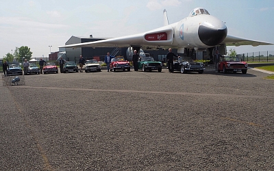 Under the Vulcan wing