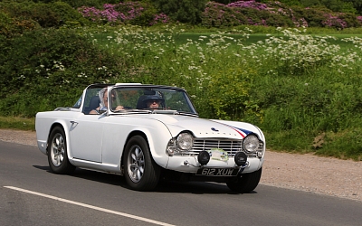 TR4 on the move  (with thanks to John Allen of the Wensum Group)