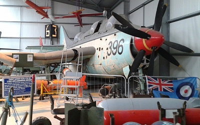 Just time for a quick look around the RAF Museum at Davidstow.