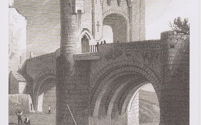 Engraving early 1820s