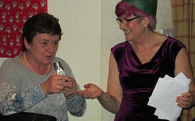 Karen Perry picks up the Wally of the Year Award