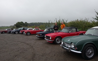 1/10/2017 Autumn Run Ramsholt Arms nr Woodbridge #1  ~ Organised by Rob, these runs are always a great way to meet other members, enjoying the scenery on roads that you normally do not travel on as we rush from A to B and have a relaxing Sunday lunch.