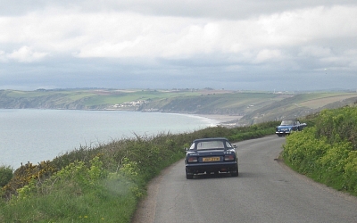 Whitsand Bay from the Military Road