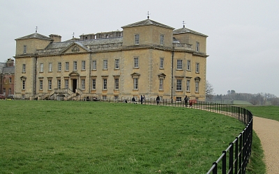 The north front