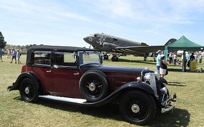 Elegant Armstrong Siddeley and DC3
