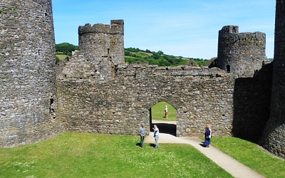 Centre of the castle