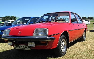 When did you last see a Mk1 Cavalier?