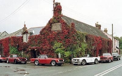 The Eliot Arms in 1991.