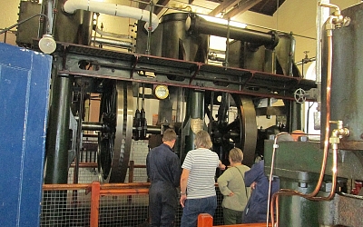 The big triple expansion steam pumping engine