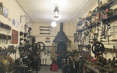 The old workshop