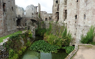 Castle & moat
