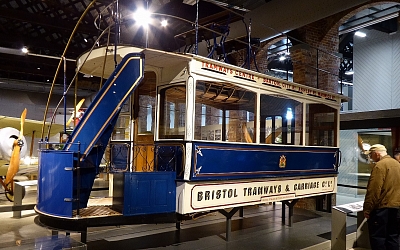 Bristol Tram - Restored side