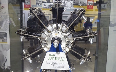Bristol Jupiter radial aero engine