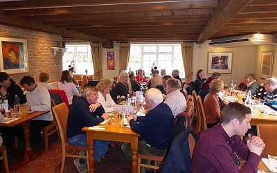 A great lunch at The Anchor Inn, Oldbury on Severn