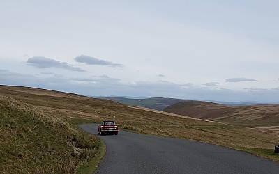 Mid Wales. Are there any better roads for Drive-it Day?
