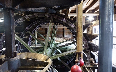 The old waterwheel