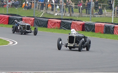 1926 and 1929 Frazer Nash Supersports