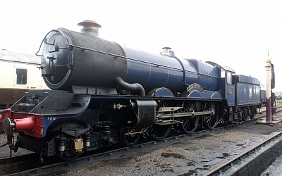 The GWR's largest express locomotive King Class 6023 'King Edward II'