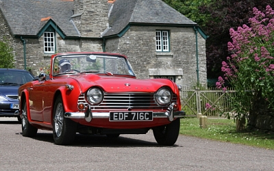 Pete H's 4A at Trelissick in June 2009