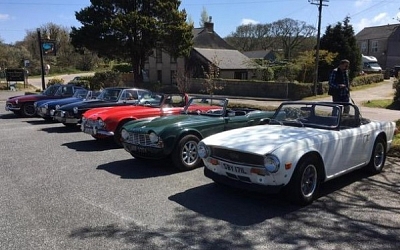 TRs and other classics at Lanner.
