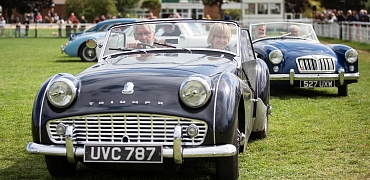 Triumph and MG Weekend 2022