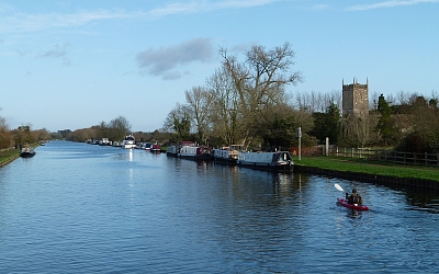 The Gloucester to Sharpness Canal
