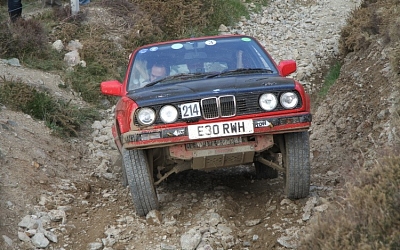 As well as the TRs there were entrants with two, three and four wheels. 
