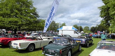 Glavon Group at the Standard Triumph Picnic - 22nd May 2022