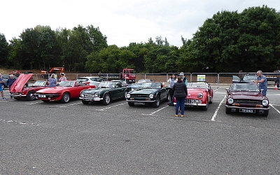 Rendezvous at Magor Services