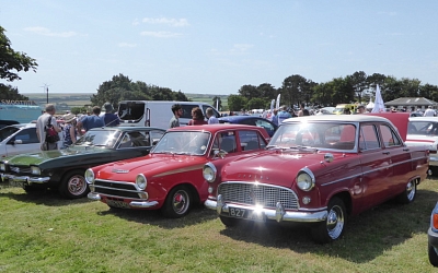 The huge range of Classic Fords is ever increasing.