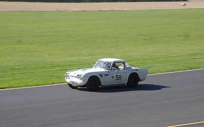 TR4 11th Overall. 8th in class. GT and Sports Car Cup