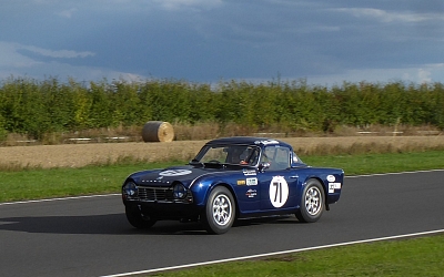 The Ross-Jones TR4, 9th overall and 7th in class