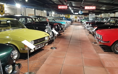 A quick and quiet look around the Museum, not missing the Allegro.