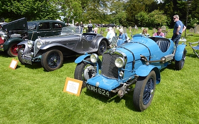 Two beautiful Dolomite 14/60 Specials from 1938 and 1939