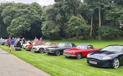 By midday we had a fine selection of classics.